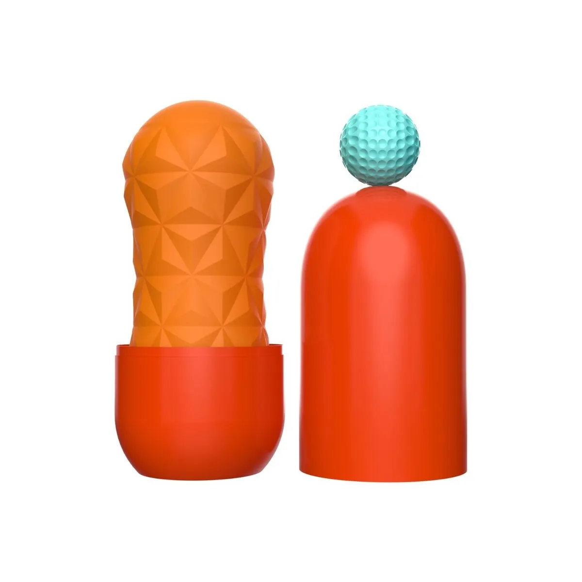 Victoria Cheney Masturbator Orange von Pretty Love Male | Fesselliebe.de