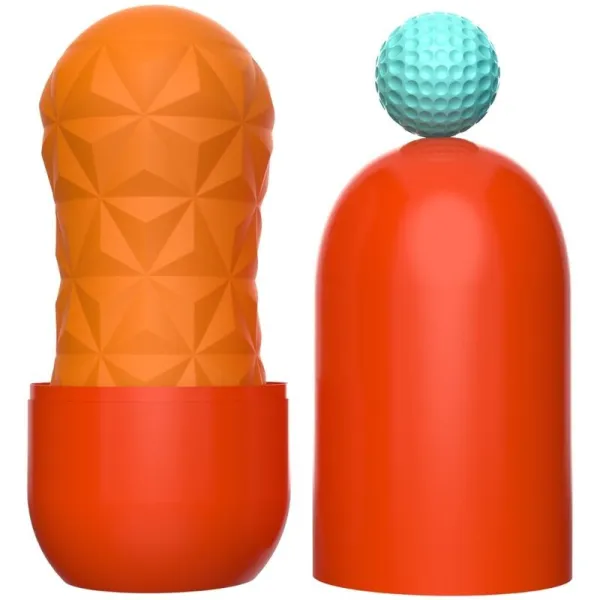 Victoria Cheney Masturbator Orange von Pretty Love Male | Fesselliebe.de