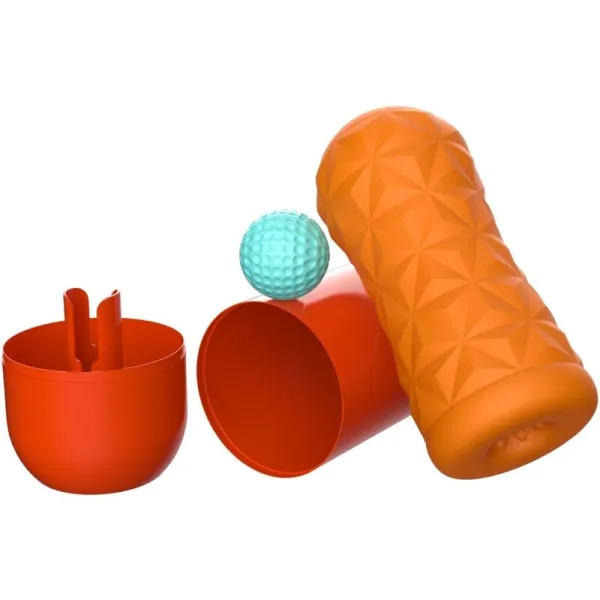 Victoria Cheney Masturbator Orange von Pretty Love Male | Fesselliebe.de