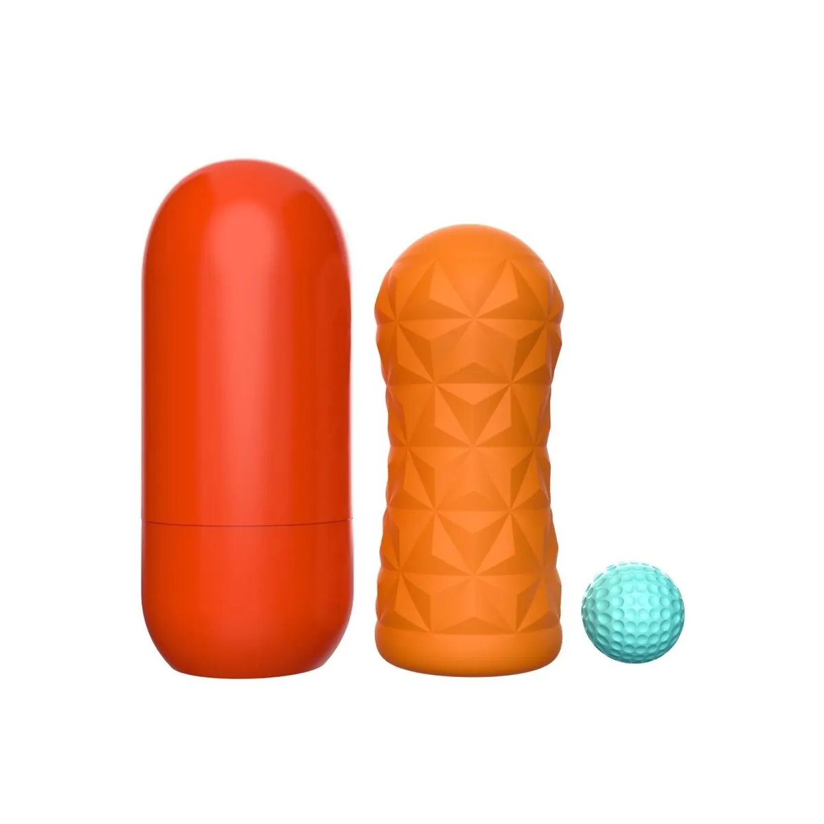Victoria Cheney Masturbator Orange von Pretty Love Male | Fesselliebe.de