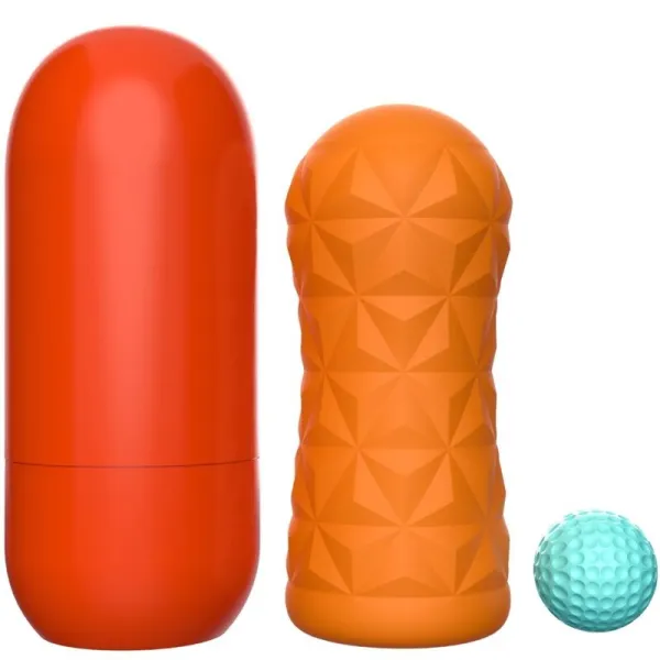 Victoria Cheney Masturbator Orange von Pretty Love Male | Fesselliebe.de