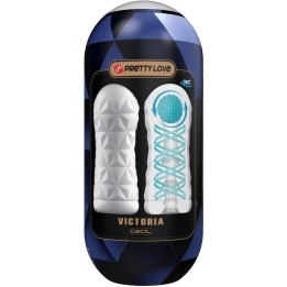 Victoria Cecil Masturbator Weiss von Pretty Love Male | Fesselliebe.de
