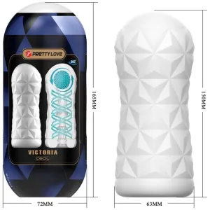 Victoria Cecil Masturbator Weiss von Pretty Love Male