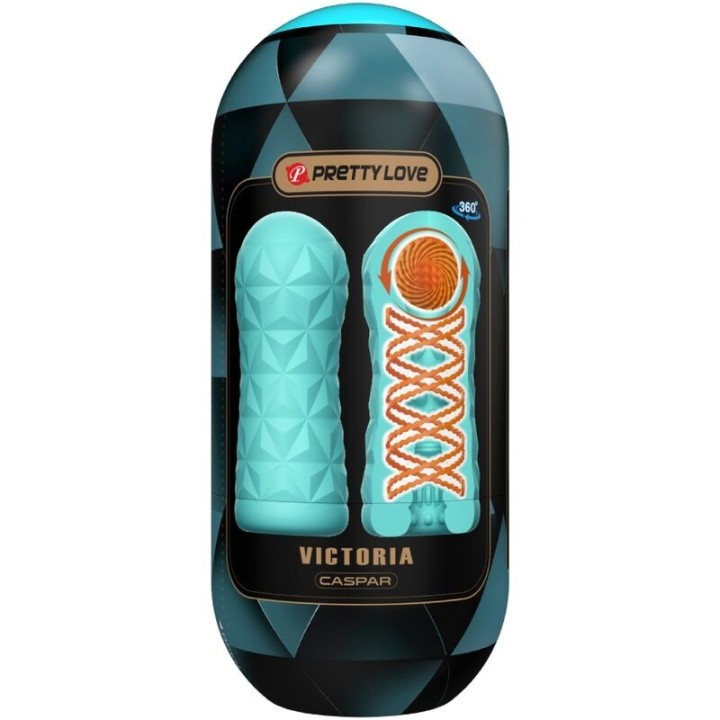Victoria Caspar Masturbator Aqua Green von Pretty Love Male | Fesselliebe.de