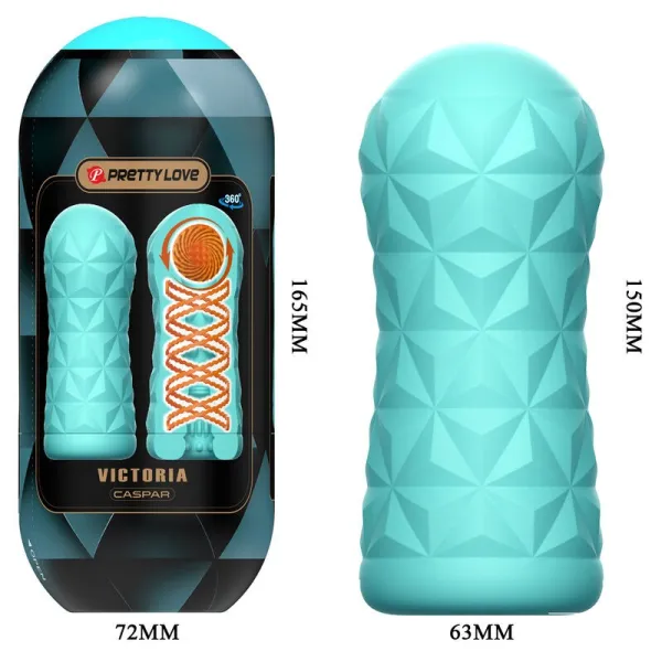 Victoria Masturbator 15 Stück von Pretty Love Male | Fesselliebe.de