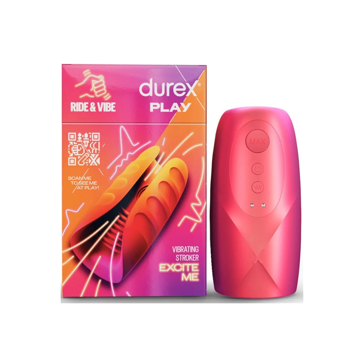 Toy Ride & Vibe Vibrator-Masturbator von Durex Toys | Fesselliebe.de