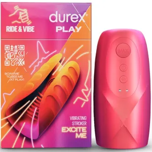 Toy Ride & Vibe Vibrator-Masturbator von Durex Toys | Fesselliebe.de