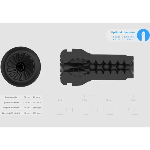 Feel Pocket-Masturbator für Männer + Power-Blow von Kiiroo | Fesselliebe.de