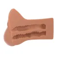 Pick Your Pleasure XL Realistischer Stroker Braun von Pdx Plus+