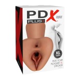 Pick Your Pleasure XL Realistischer Stroker Braun von Pdx Plus+ | Fesselliebe.de