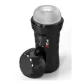 Slide & Glide Selbstschmierender Masturbator Klar von Pdx Extreme