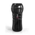 Slide & Glide Selbstschmierender Masturbator Klar von Pdx Extreme