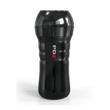 Slide & Glide Selbstschmierender Masturbator Klar von Pdx Extreme | Fesselliebe.de