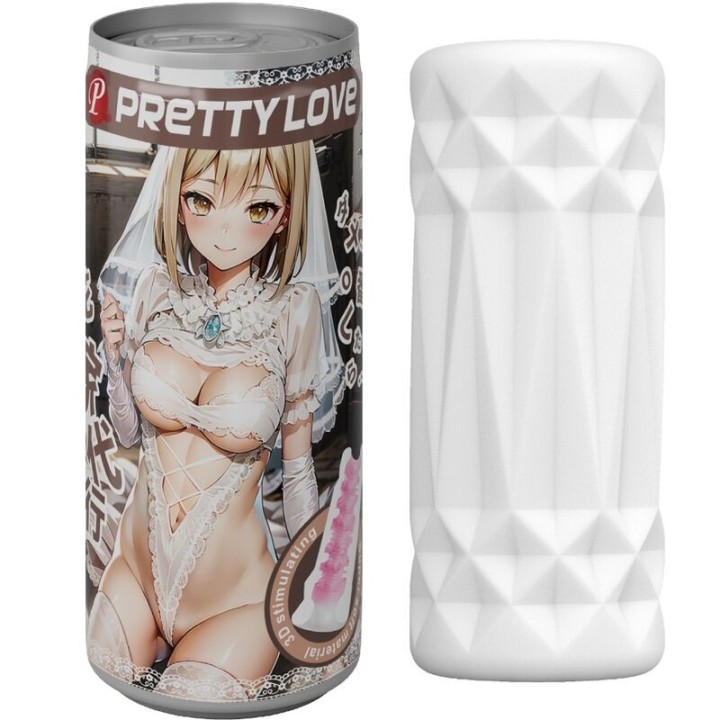 Männlicher Masturbator, Modell 1 von Pretty Love Flirtation | Fesselliebe.de