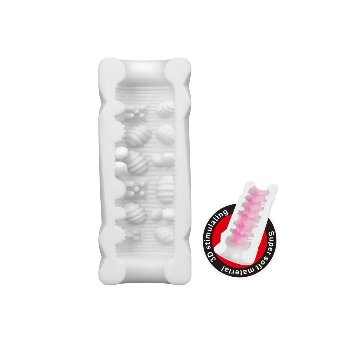 Männlicher Masturbator, Modell 1 von Pretty Love Flirtation | Fesselliebe.de