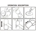 Männlicher Masturbator, Modell 1 von Pretty Love Flirtation