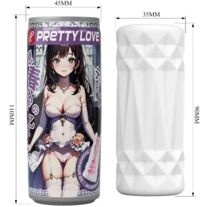 Männlicher Masturbator, Modell 2 von Pretty Love Flirtation