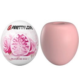 Männlicher Masturbator Ei Rosa von Pretty Love Flirtation | Fesselliebe.de