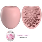 Männlicher Masturbator Ei Rosa von Pretty Love Flirtation | Fesselliebe.de