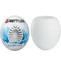 Männlicher Masturbator Eierweiss von Pretty Love Flirtation