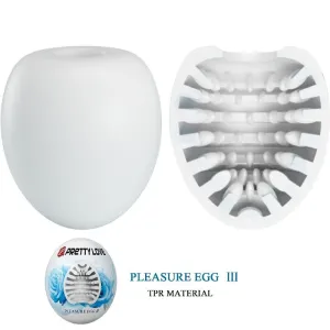 Männlicher Masturbator Eierweiss von Pretty Love Flirtation