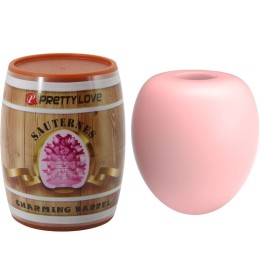 Männlicher Masturbator Ei Rosa Modell 2 von Pretty Love Flirtation | Fesselliebe.de