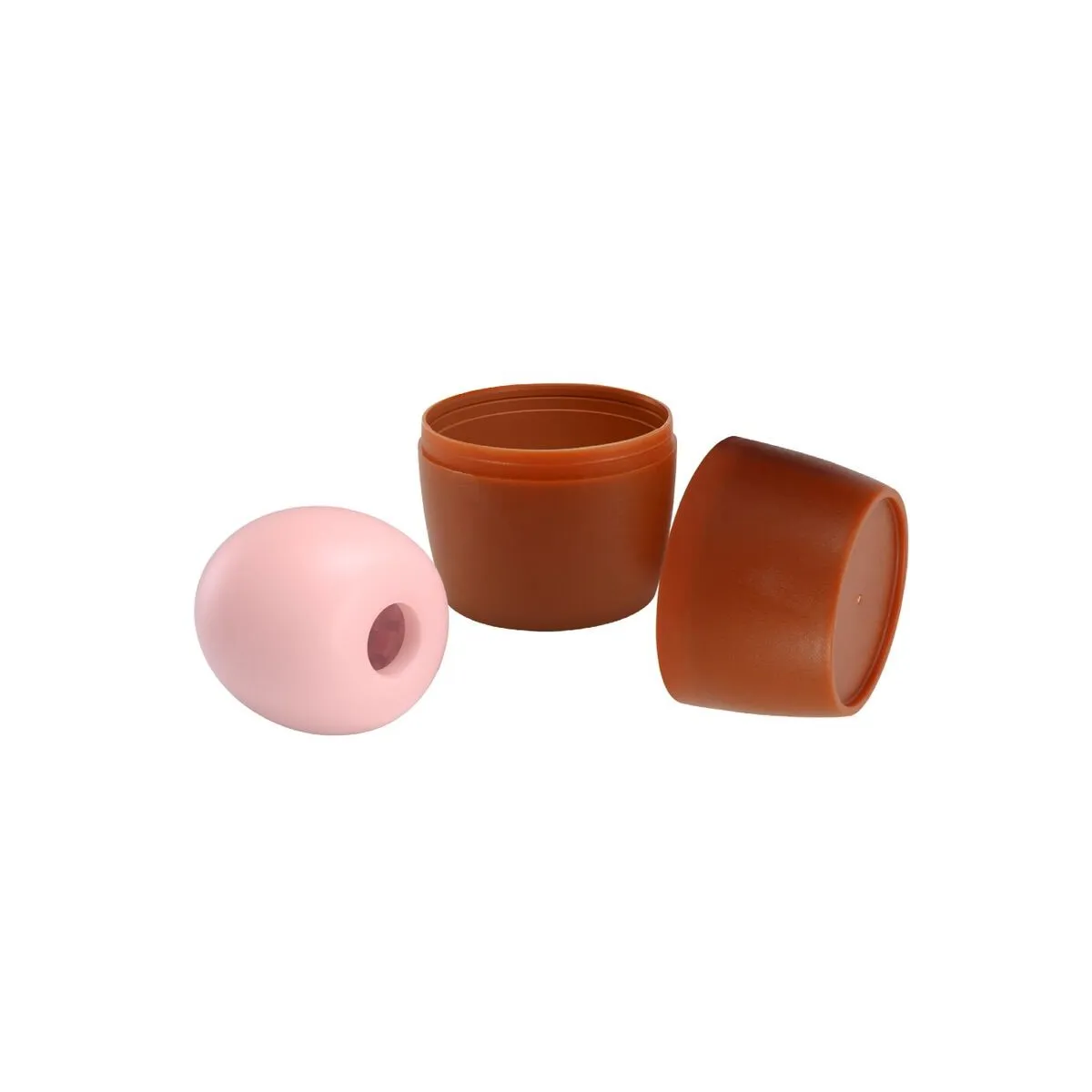 Männlicher Masturbator Ei Rosa Modell 2 von Pretty Love Flirtation | Fesselliebe.de