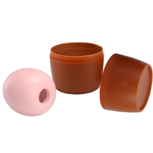 Männlicher Masturbator Ei Rosa Modell 2 von Pretty Love Flirtation | Fesselliebe.de
