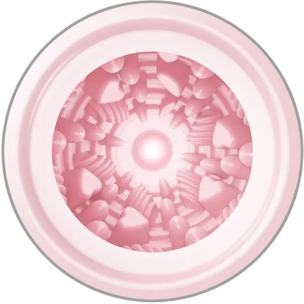 Männlicher Masturbator Ei Rosa Modell 2 von Pretty Love Flirtation | Fesselliebe.de