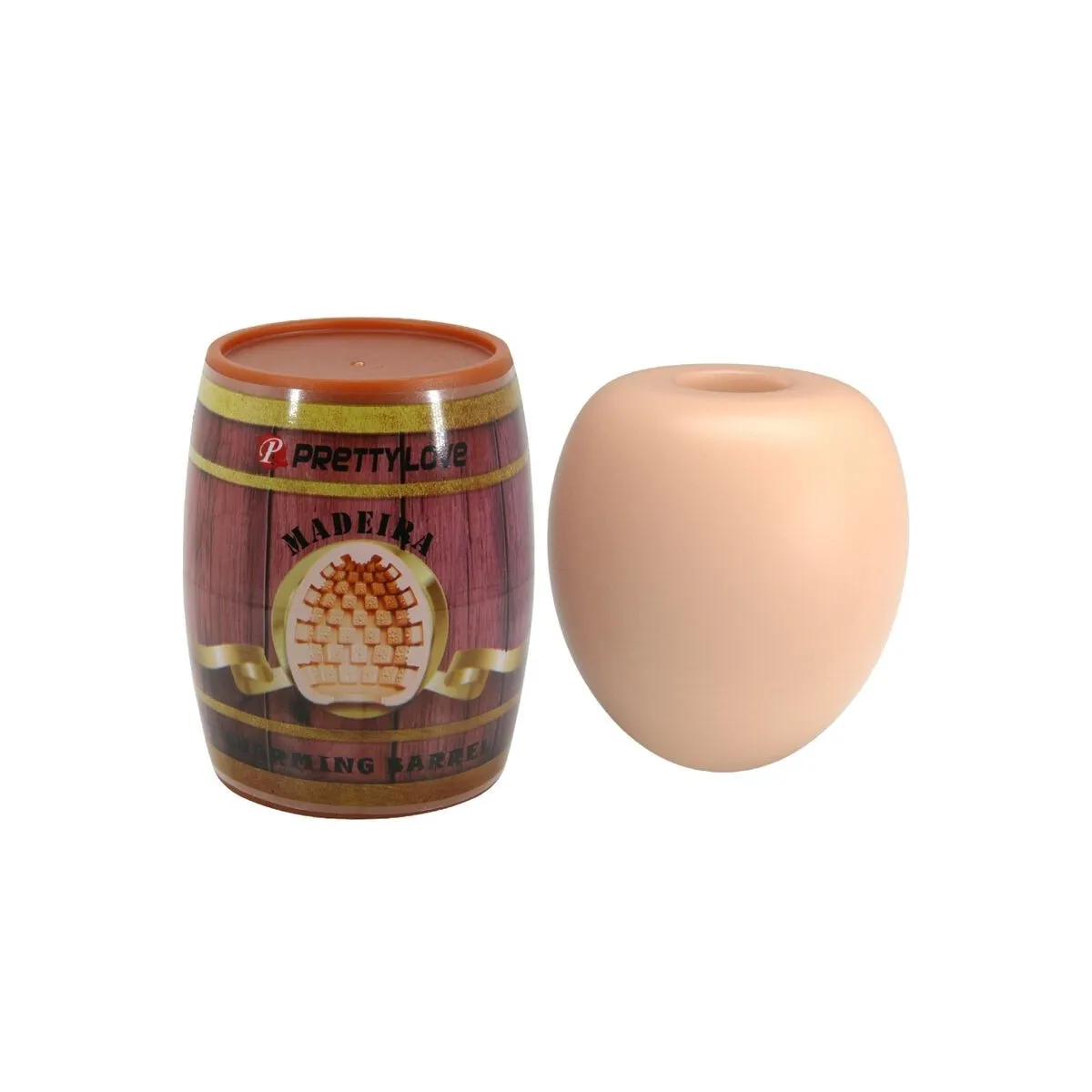 Männlicher Masturbator, Eierfleischmodell 2 von Pretty Love Flirtation | Fesselliebe.de