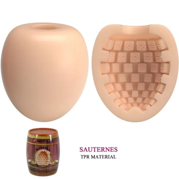 Männlicher Masturbator, Eierfleischmodell 2 von Pretty Love Flirtation | Fesselliebe.de