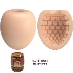 Männlicher Masturbator, Eierfleischmodell 2 von Pretty Love Flirtation