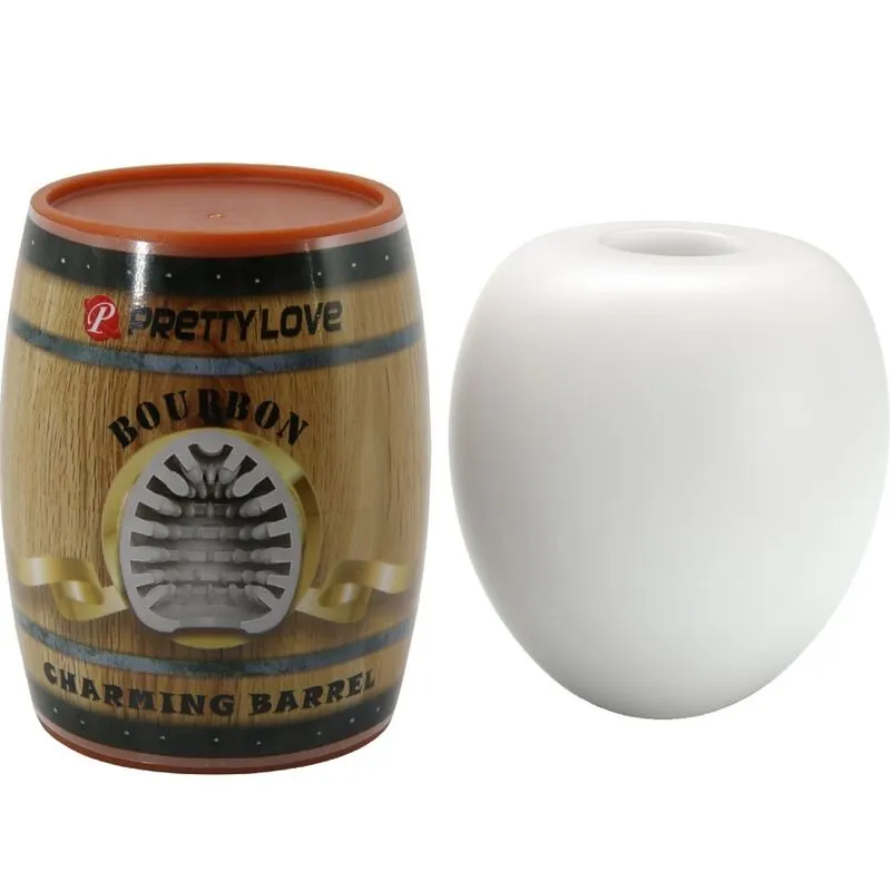 Männlicher Masturbator, Eiweiss, Modell 2 von Pretty Love Flirtation | Fesselliebe.de