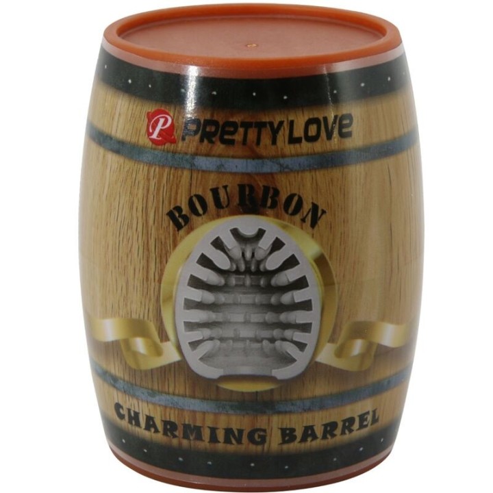 Männlicher Masturbator, Eiweiss, Modell 2 von Pretty Love Flirtation | Fesselliebe.de