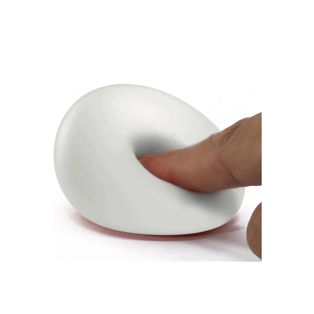 Männlicher Masturbator, Eiweiss, Modell 2 von Pretty Love Flirtation | Fesselliebe.de