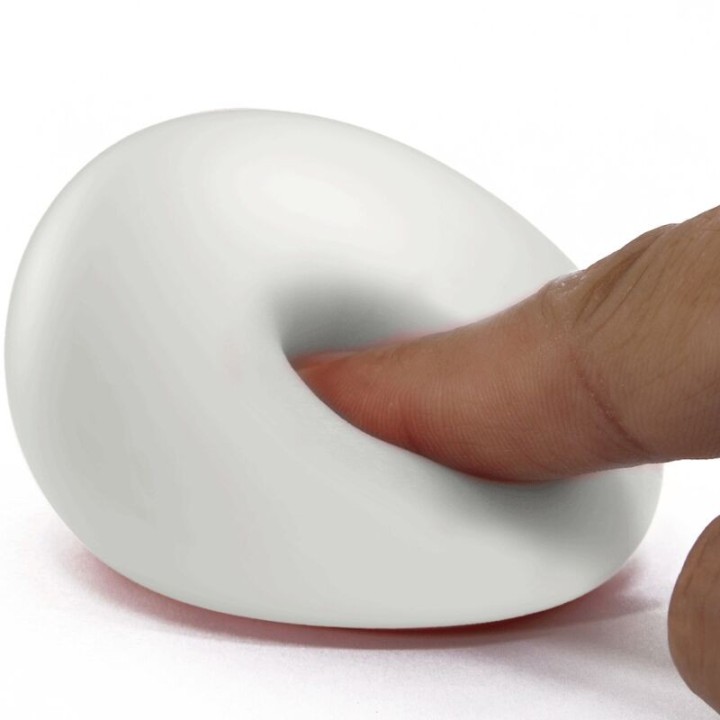 Männlicher Masturbator, Eiweiss, Modell 2 von Pretty Love Flirtation | Fesselliebe.de