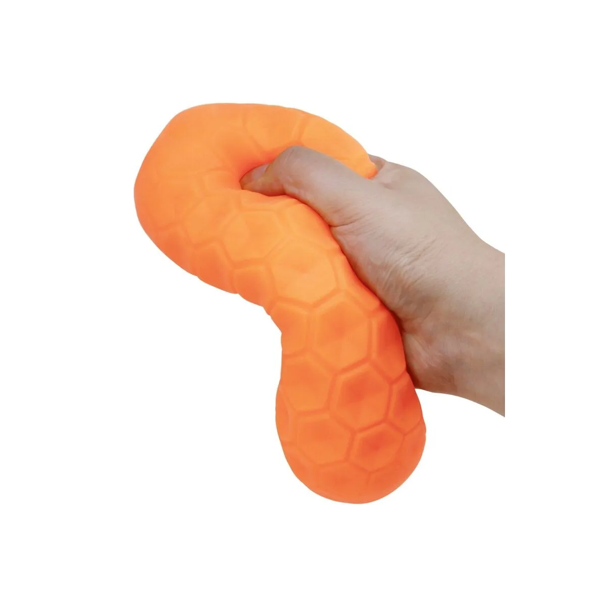 Twin Balls männlicher Masturbator Orange von Pretty Love Flirtation | Fesselliebe.de