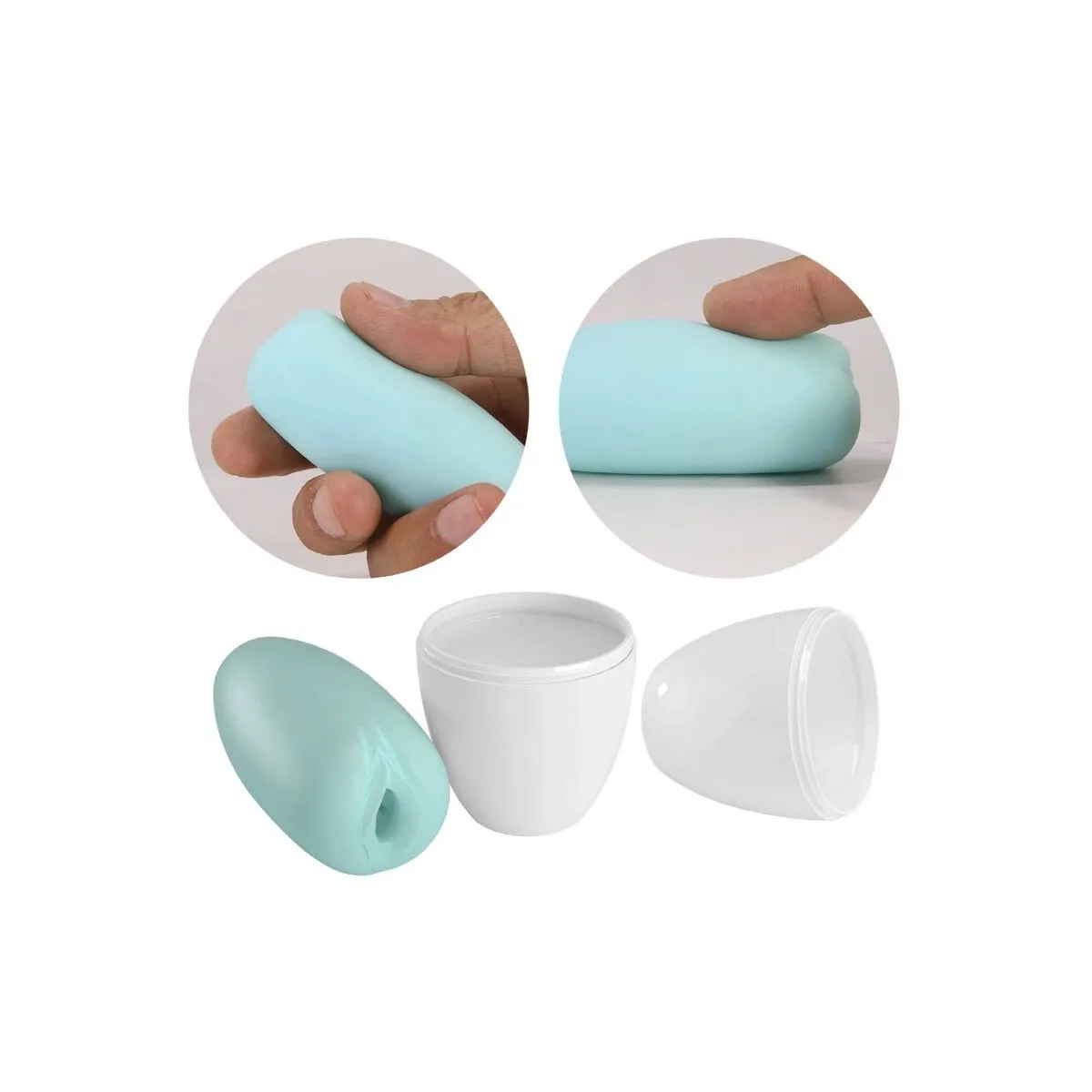 Catherine männlicher Masturbator Grün von Pretty Love Flirtation | Fesselliebe.de