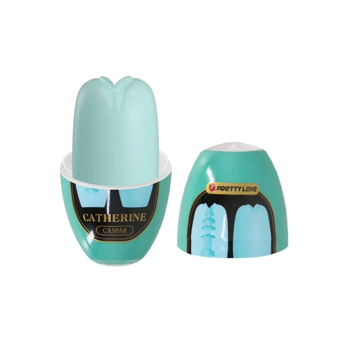 Catherine männlicher Masturbator Grün von Pretty Love Flirtation | Fesselliebe.de