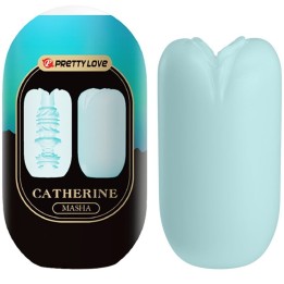 Masha männlicher Masturbator Blau von Pretty Love Flirtation | Fesselliebe.de