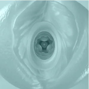 Masha männlicher Masturbator Blau von Pretty Love Flirtation