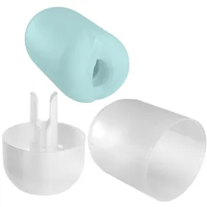 Masha männlicher Masturbator Blau von Pretty Love Flirtation