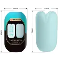 Masha männlicher Masturbator Blau von Pretty Love Flirtation