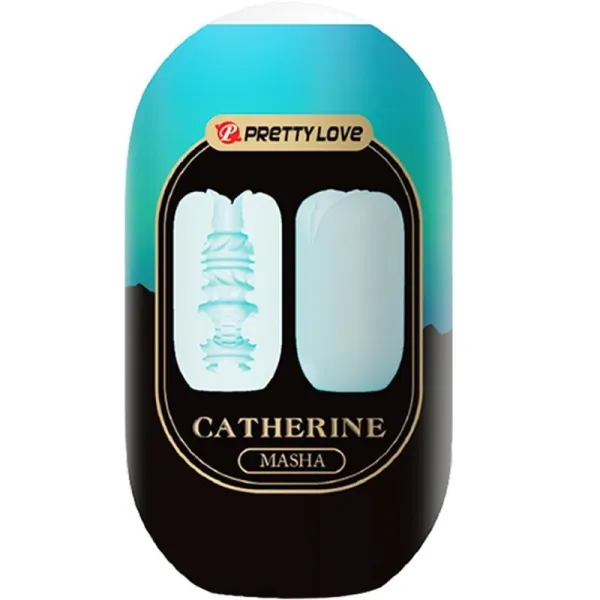 Masha männlicher Masturbator Blau von Pretty Love Flirtation | Fesselliebe.de