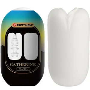 Masha männlicher Masturbator Weiss von Pretty Love Flirtation | Fesselliebe.de