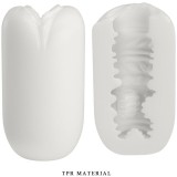 Masha männlicher Masturbator Weiss von Pretty Love Flirtation | Fesselliebe.de