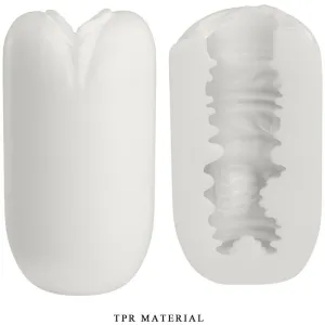 Masha männlicher Masturbator Weiss von Pretty Love Flirtation