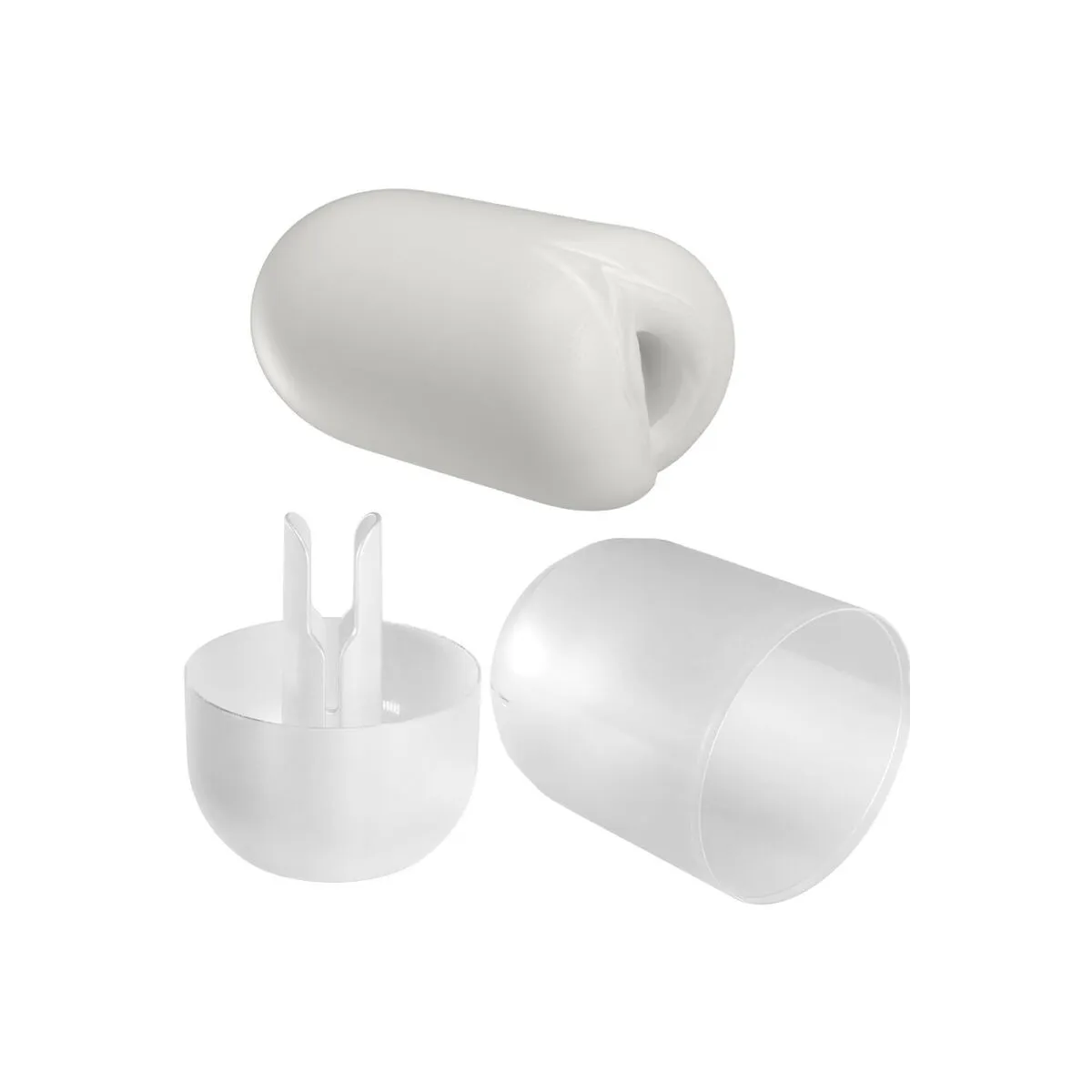 Masha männlicher Masturbator Weiss von Pretty Love Flirtation | Fesselliebe.de