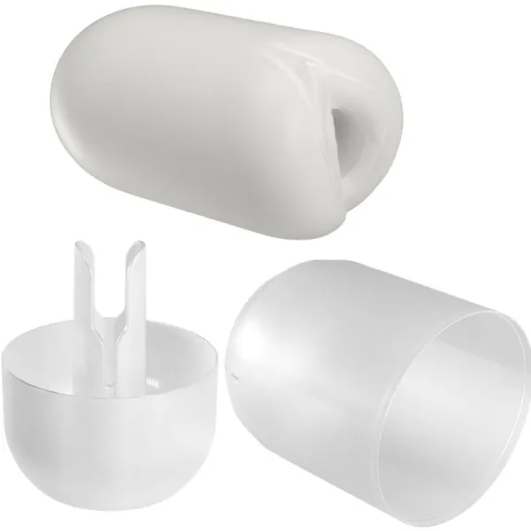 Masha männlicher Masturbator Weiss von Pretty Love Flirtation | Fesselliebe.de