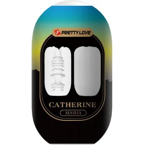 Masha männlicher Masturbator Weiss von Pretty Love Flirtation